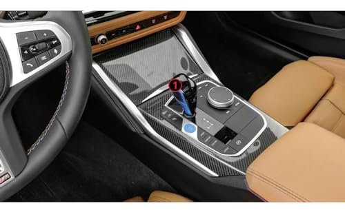 LzDDD Console Centrale Interna per Auto Pellicola Protettiva in TPU Trasparente Pellicola AntiGraffio per BMW i3 2024 2023.