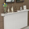 AHDFY Etagere Radiateur Moderne Anti-Fumée et Anti Poussière pour, Alliage D'Aluminium Cache Radiateur, Blanc Tablette Radiateur pour Rangement et la Décoration,60cm