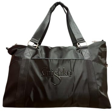 Etoile Borsa da Ballo Supra Duffel Bag per Grishko BC008BAG Danza Classica Saggio Sport Relax Fitness Palestra Allenamento Borsone Viaggio Borsoni Borse Look Bags (Nero, 47 x 30.5 cm)