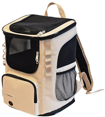 Nobby Rucksack Juri beige 33 x 26 x 42 cm