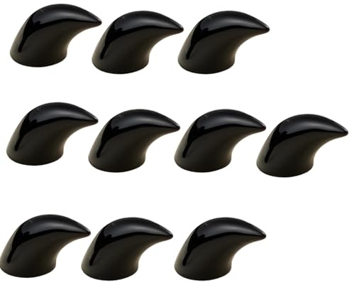 Fursuit Pfoten Nägel Realistische Tiernägel DIY Pelzige Therian-Handschuhe Zubehör Harz Bestial Halloween Karneval Harz Krallen