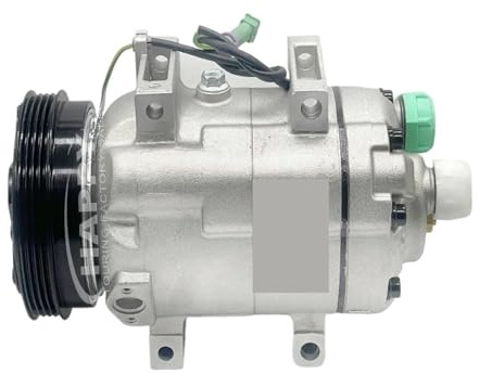 DCW-17D AC Air Conditioning Compressor Compatible for AUDI A4 B5 S4 A6 C5 S6 VW Passat B5 8D0260805M 8D0260805MX 8D0260805F 8D0260805D