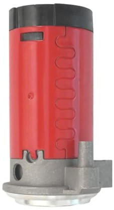 Pneumatische Hupe für LKW – 12 V 24 V Doppeltrompete Kompressor Set, extra starke Metallpumpe 150 dB | Universal Lautes Soundgerät 7x7x11cm für Auto, Boot,