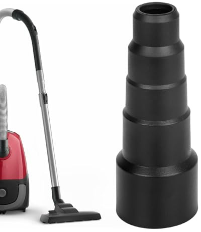 Universeller Staubsaugerschlauchadapter – Reduzierstück für Zubehör