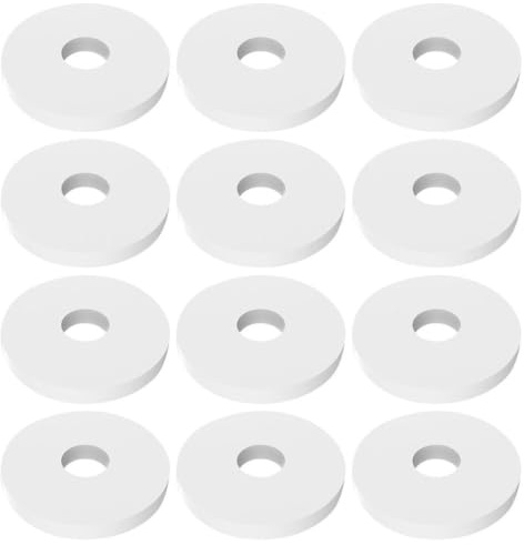 TOYZFRIENDY 12Pcs Aromatherapy Refill Pads for Car Diffuser Mixed Scent Hollow Round Replacement Aromatherapy Tablets Car Air Freshener Accessory for Vehicle and Home