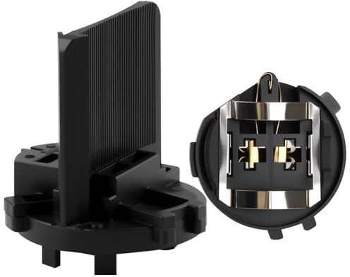 2 Stück Halogen Lampen Halter Scheinwerfer Lampenfassung Ersatz 5K0941109 | Abblendlicht Scheinwerfer Lampen Halter für Golf 6 Golf 7 MK6 MK7 T-iguan, T-ouran, S-haran und S-cirocco