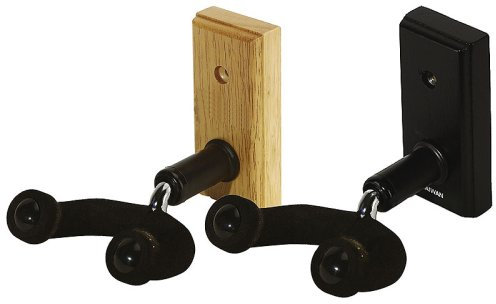 BSX Gitarrenwandhalter naturfarben f. alle Gitarren