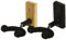 BSX Gitarrenwandhalter naturfarben f. alle Gitarren