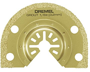 Dremel MM500 1/8-Inch Multi-Max Carbide Grout Blade