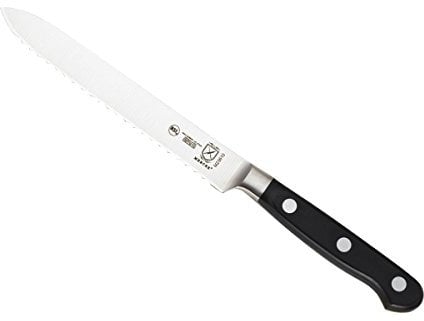 Mercer Culinary 5-Inch Tomato Knife, Stainless Steel, White, 25x10x3 cm