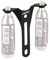 BBB BBC-90 Support vélo pour cartouche CO2 Noir mat 11 g