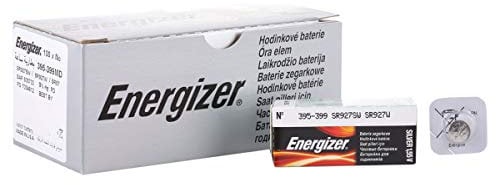 2PC Energizer 395 399 SR927SW SR927 W argento ossido orologio batteria