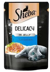 Sheba Beutel - Delikatesse in Gelee - Thunfisch (MSC), 85 g