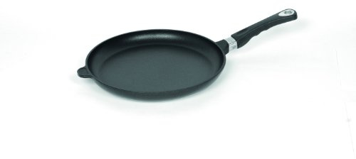 AMT-Gastroguss Bratpfanne mit Stiel Tiegel NEU OVP 32 cm, 4 cm hoch