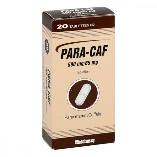 Para CAF 500 mg/65 mg Tabletten