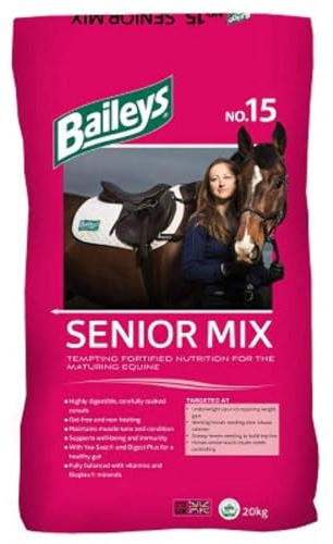 Baileys No 15 Senior Mix - Horse Feed 20Kg