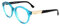 Diesel Brillengestelle DL5091 51093 Rechteckig Brillengestelle 51, Türkis