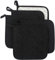 Lifaith 100% Coton de Cuisine Quotidien de Terry Support de Pot résistant à la Chaleur Dessous Manique pour Cuisine et pâtisserie Lot de 5 Noir