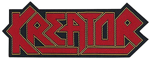 Kreator Logo Patch Standard
