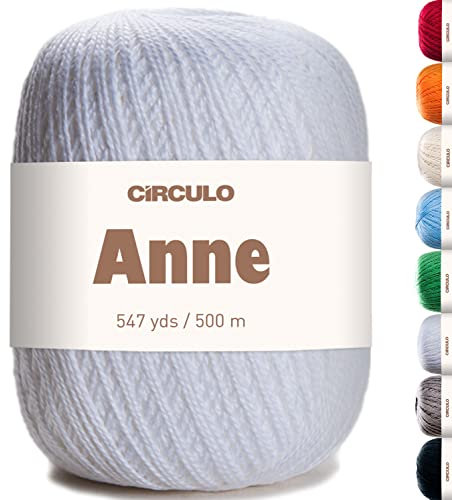 Circulo Anne Filato 100% cotone mercerizzato 147g - 8001
