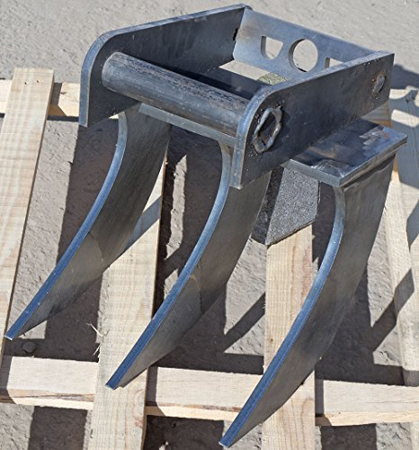R.S Online-Store Roderechen, Wurzelrechen, Baggerharke 30 cm MS01