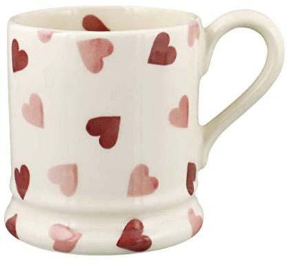 Emma Bridgewater Pink Hearts 1/2 Pint Mug