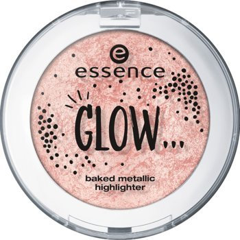 Essence GLOW baked metallic highlighter Nr. 01 like everything is all right Inhalt: 5g Gebackener metallisches highlighter Puder.