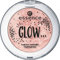 Essence GLOW baked metallic highlighter Nr. 01 like everything is all right Inhalt: 5g Gebackener metallisches highlighter Puder.