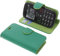 foto-kontor Funda Compatible con Emporia Euphoria V50 Estilo Libro Verde Protectora