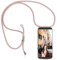 Handykette Handyhülle mit Band für Samsung Galaxy J7 2017 Cover - Handy-Kette Handy Hülle mit Kordel Umhängen -Handy Halsband Lanyard Case/Handy Band Halsband Necklace