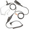 Professional PRO-HD Earpiece Headset for MOTOROLA (2 Pin) DP1400 CP200 CP040 GP300 GP88 CLS1110 XT420 XT460 XTN DTR Radio