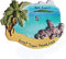 Koh Samui Surat Thani Thailand 3D-Kühlschrankmagnet, Touristen-Souvenir, Geschenkkollektion, Heim- und Küchendekoration, magnetischer Aufkleber, Thailand-Kühlschrankmagnet