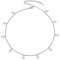 ChicSilver 925 Choker Stern Choker Platin Damen Choker Halskette mit Geschenkebox für Freundin Ehefrau Tochter