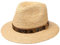 STETSON Chapeau Traveller Paille Raphia Naturelle XL - 60/61 cm