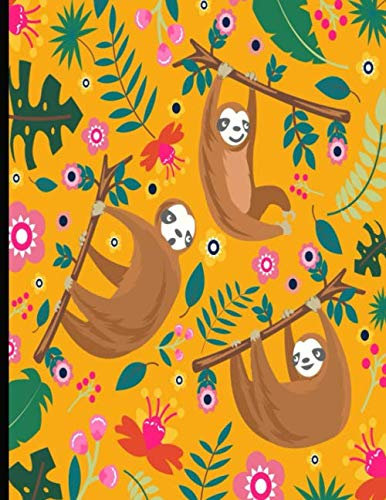 My Awesome Comic Book: Orange Sloth Comic Book With 110 Pages. Create Your Own Comic Book, Blank Comic Book For Creating Your Own Comic Book. Comic Book Creation Kit