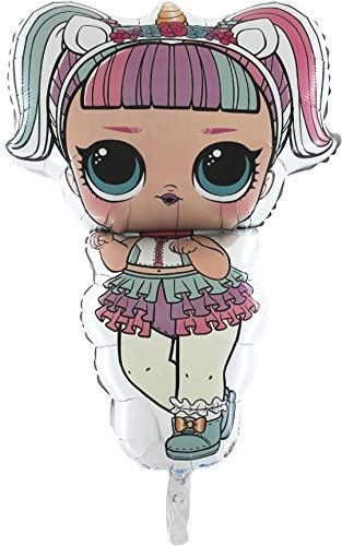 Toyland® 35 LOL Surprise Einhornfolienballon