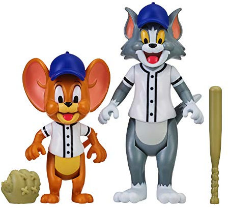 Tom & Jerry Lieblingsfiguren 7,6 cm (2 Stück) - Playball