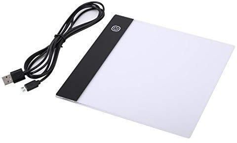 LED Leuchtbox Tracer A5 LED Leuchttisch Leuchtplatte USB Helligkeit Dimmbare Led Leuchtplatte für Zeichnen Animation Malen Skizzierung Schablonieren