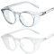 Hosuho 2 Packungssicherheit Gläser Anti Nebel Brille Anti Blue Light Anti-Wind- und Sandbrille Transparente Schutzbrille Männer und Frauen