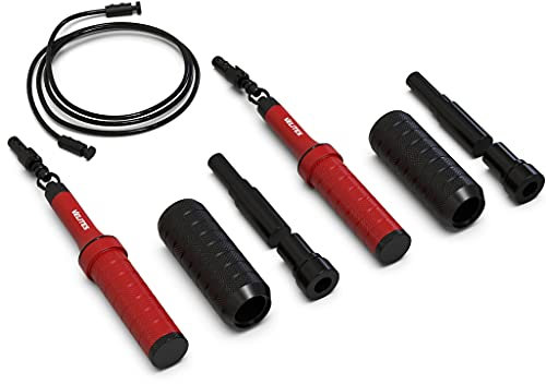 Velites Set di corda Earth 2.0 + zavorre, colore: rosso
