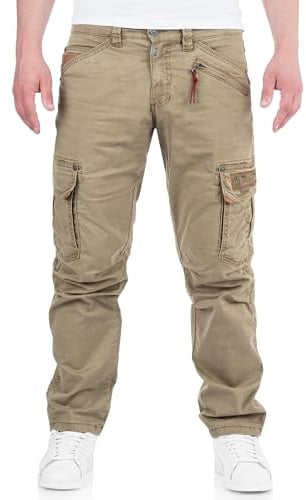 Timezone Regular RogerTZ Roger Herrenhose Cargohose lässig modern