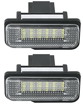 MR-Style Led Kennzeichenbeleuchtung passend für Mercedes E-Klasse S211 | W211