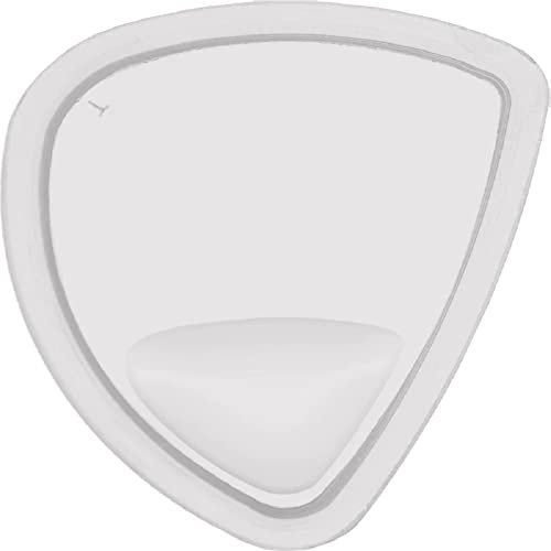 Cressi Unisex-Adult Big Eyes Evo-Quantum Opt. Lens Graduiertenmaske Linsen, Transparent, + 3.00 Left