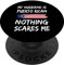 My Husband Is Puerto Rican Nothing Scares Me Puerto Rico PopSockets mit austauschbarem PopGrip