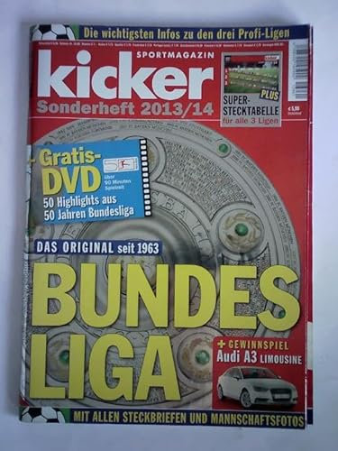 Sonderheft: Bundesliga 2013/14