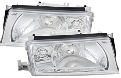 DEPO Scheinwerfer H4 Set Vorne Links/Rechts Kompatibel mit Skoda Octavia i Combi Kombi 98-10 665-1106L-Ld-Em