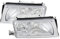 DEPO Scheinwerfer H4 Set Vorne Links/Rechts Kompatibel mit Skoda Octavia i Combi Kombi 98-10 665-1106L-Ld-Em