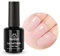 Beetles Gel Polish 15mL Pale Nude Sheer Nude Pink Peach Pink Gel Manicure DIY Nail Art Fall Autumn Gel Soak Off UV LED Nail Lamp Salon 1 Pcs