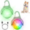 LED Blinklicht Schulranzen: 2pcs Sicherheitslicht Aufladbar Reflektoren Licht für Schulranzen Wasserdichte Leuchtanhänger Schulranzen Kinder Schulranzen Sicherheitslicht für Laufen Haustier Rucksack