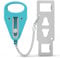 Portable Door Lock -1 Pack Heavy Duty Extra Lock for Additional Privacy and Safety in Hotel, Apartment,and Prevent Unauthorized Entry in Traveling, AirBNB, Home, Apartment and School (1 Pack Teal)